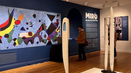 Miró at The Phillips Collection