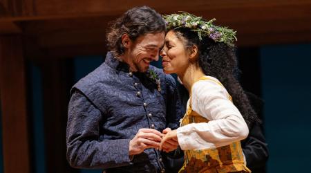 Rory Alexander and Kemi-Bo Jacobs