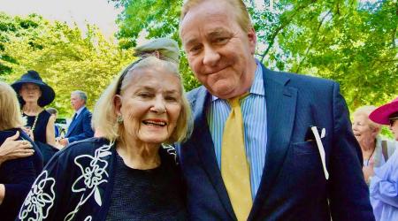 Donna Shor and Robert Devaney