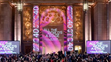 All the World's a Stage