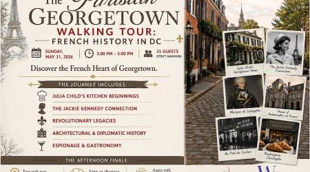 The Parisian Georgetown Walking Tour