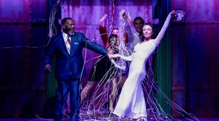  Wendell Pierce, Olivia Cygan, Em Whitworth, Melanie Field and Cole Sitilidesin