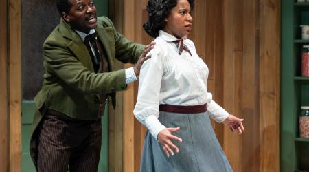 Warner Miller and Danaya Esperanza