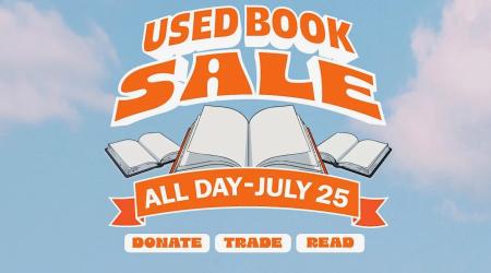 Used Book Sale