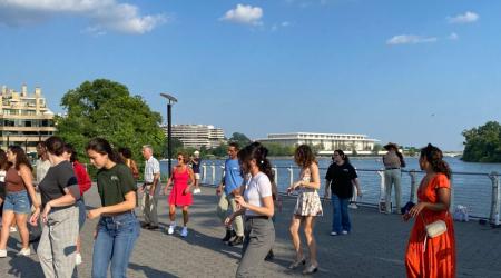 Dancing on the Waterfront