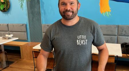 Tom Gordon at Little Beast in Plisades