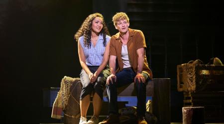 Middle Allie and Middle Noah- Alysha Deslorieux and Ken Wulf Clark