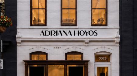 Adriana Hoyas in Georgetown