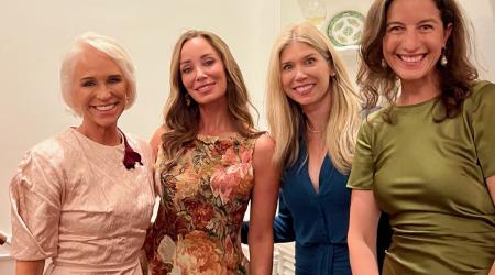 Elizabeth Miller, Kristin Cecchi, Amy Kuhnert and Libby Cox