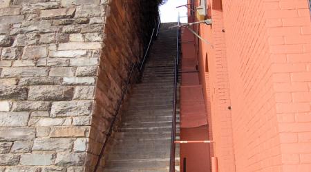 Exorcist Steps in Georgetown
