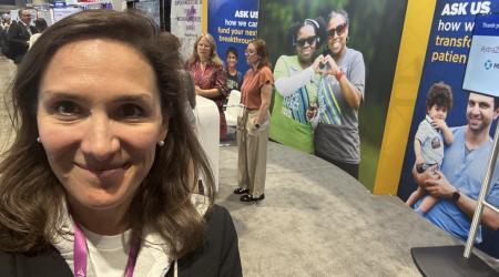 Jessica at Digestive Disease Week