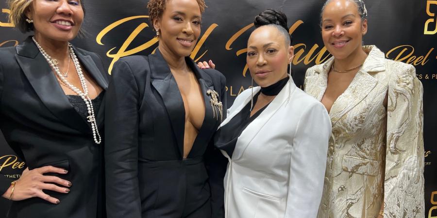 Dr. Vikisha Fripp, Sorelle Cooper, Wendy Pittman, Sonya Lowery-Young