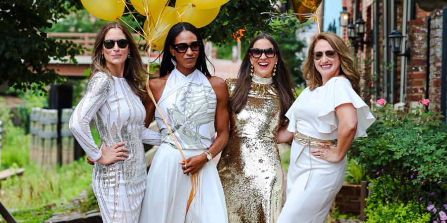 Anina Belle Giannini, Lindsay Gill, Hilary Phelps and Alicia Mckenzie
