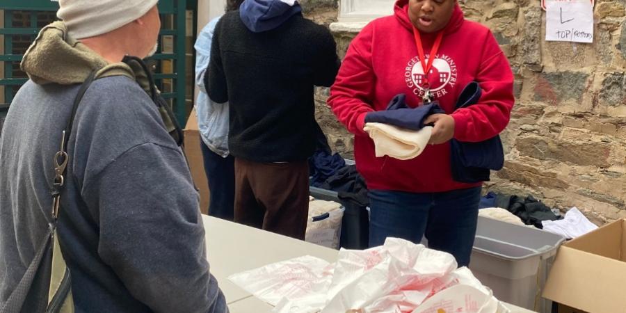 Georgetown Ministry Center Food & Clothing Drive