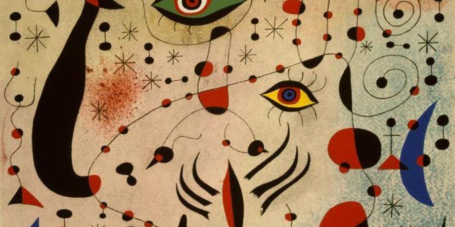 Miro Chiffres et constellations