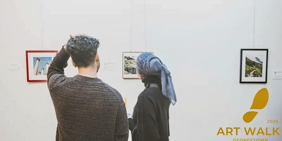 Georgetown Spring Art Walk
