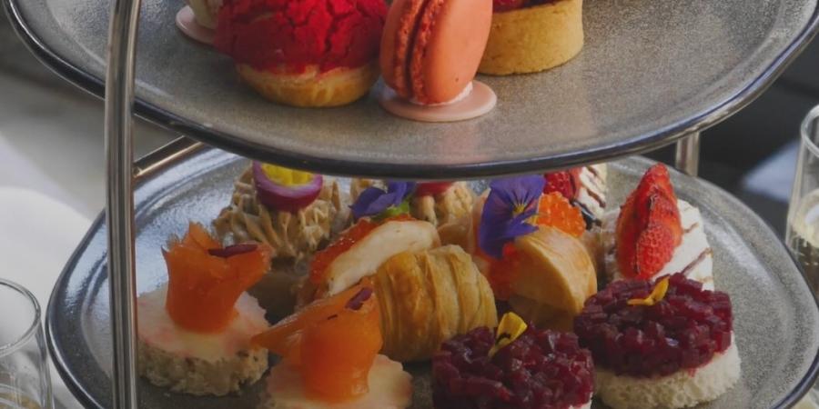 Fairmont Valentine's Afternoon Tea