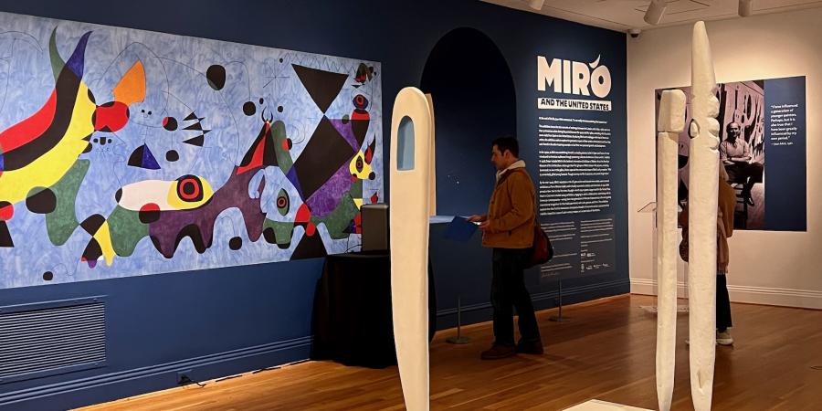 Miró at The Phillips Collection