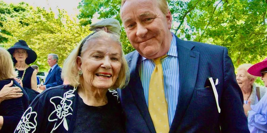 Donna Shor and Robert Devaney