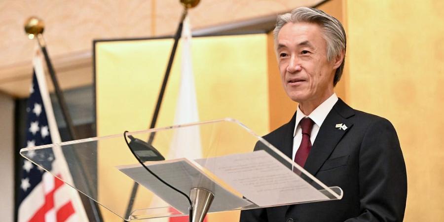 Ambassador Shigeo Yamada