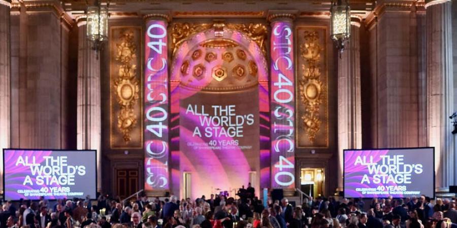 All the World's a Stage