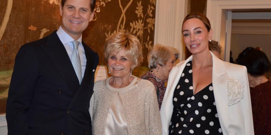 John and Kristin Cecchi with Kitty Kelley