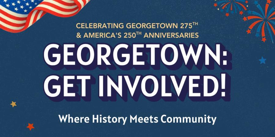 Georgetown: Get Involved!