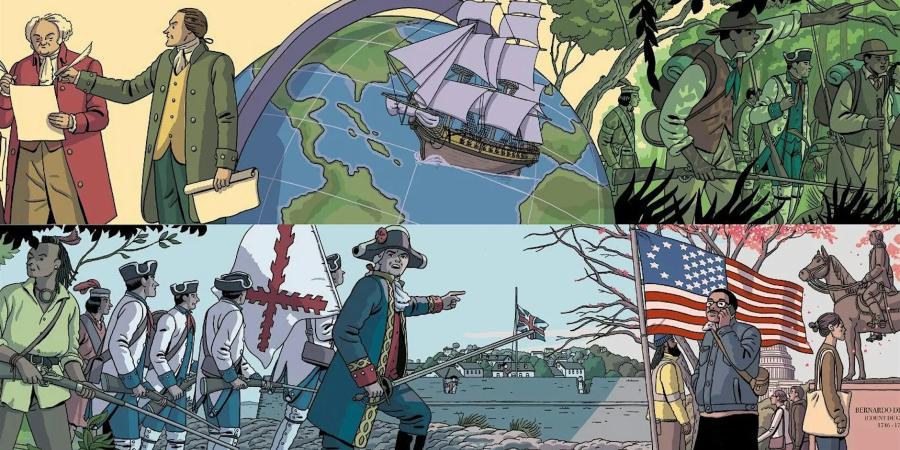 Spain at the Birth of the United States 