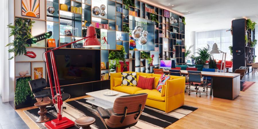 citizenM Washington, DC Georgetown lobby