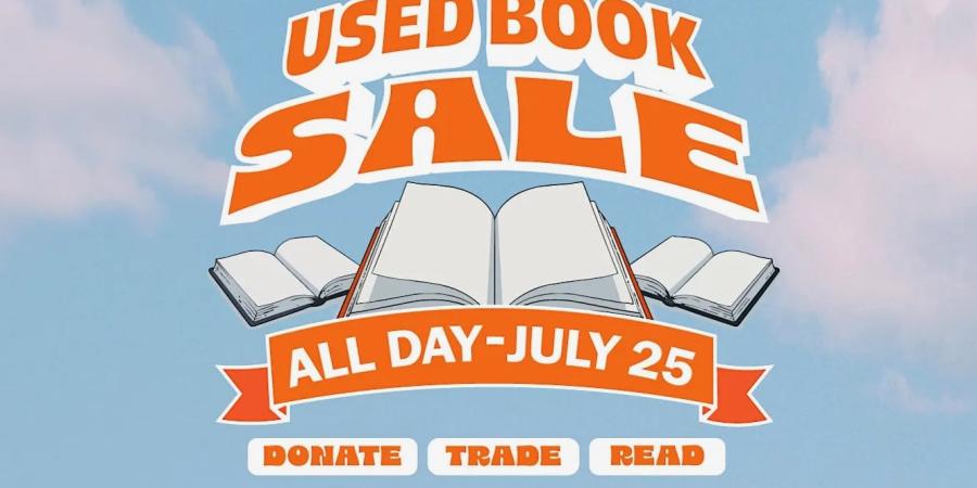 Used Book Sale