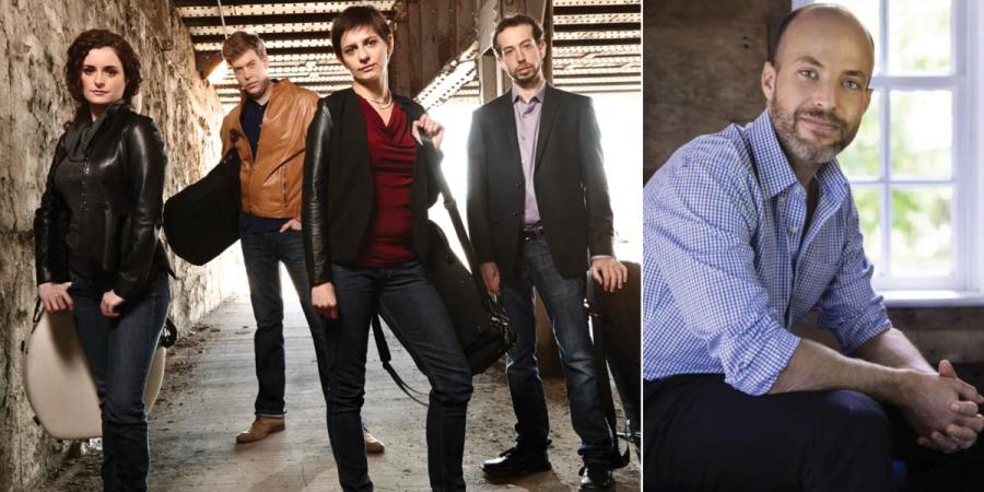 Ariel Quartet and Orion Weiss