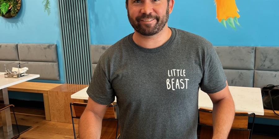 Tom Gordon at Little Beast in Plisades