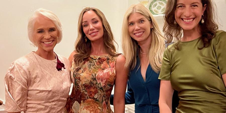 Elizabeth Miller, Kristin Cecchi, Amy Kuhnert and Libby Cox