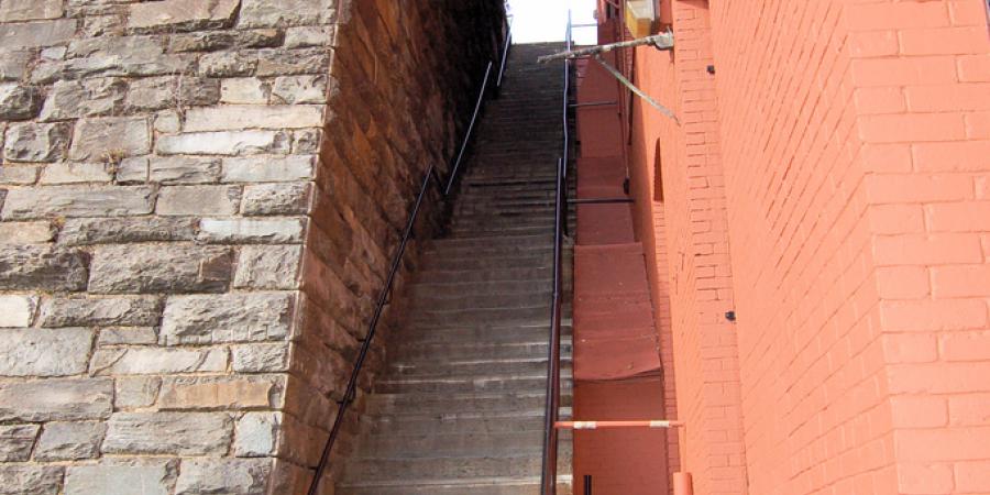 Exorcist Steps in Georgetown