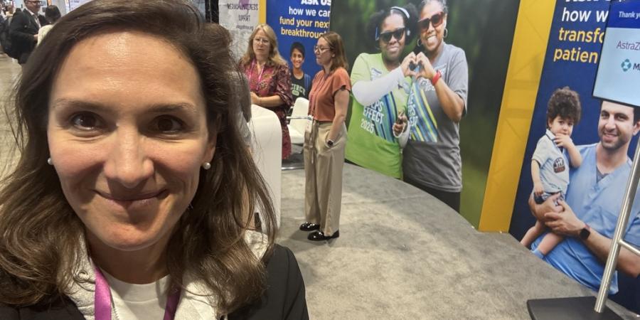 Jessica at Digestive Disease Week