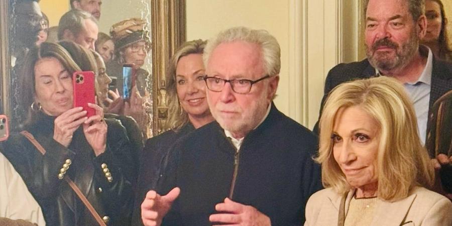 Wolf Blitzer and Andrea Mitchell