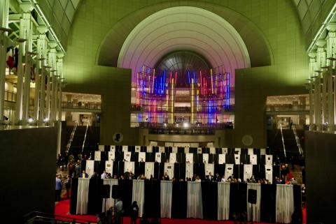 Wine Spectator Grand Tour at Ronald Reagan Building
