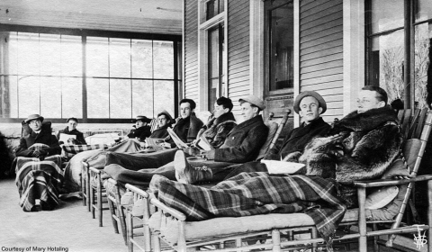 Photo Courtesy of the Historic Saranac Lake Collection Photo Courtesy of the Historic Saranac Lake Collection