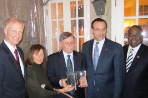 Vincent Gray, Jack Evans, Vincent Orange, Georgetown Business Association, Dumba Vincent Gray, Jack Evans, Vincent Orange, Georgetown Business Association, Dumba