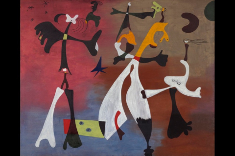 © 2020 Successió Miró / Artists Rights Society (ARS), New York / ADAGP, Paris