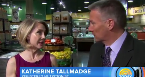 Katherine on The Today Show talking with NBC News Correspondent Tom Costello Katherine on The Today Show talking with NBC News Correspondent Tom Costello